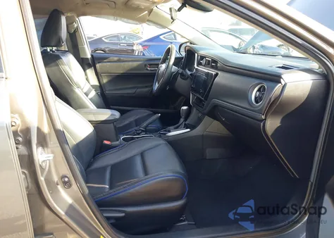 2018 Toyota Corolla Xse из США, поврежденный, VIN 5YFBURHE1JP755313